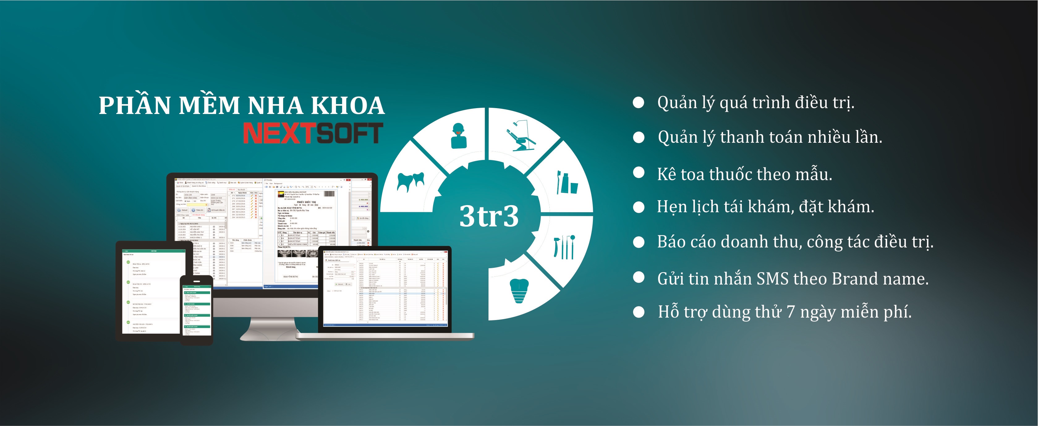 Phan mem nha khoa nextsoft